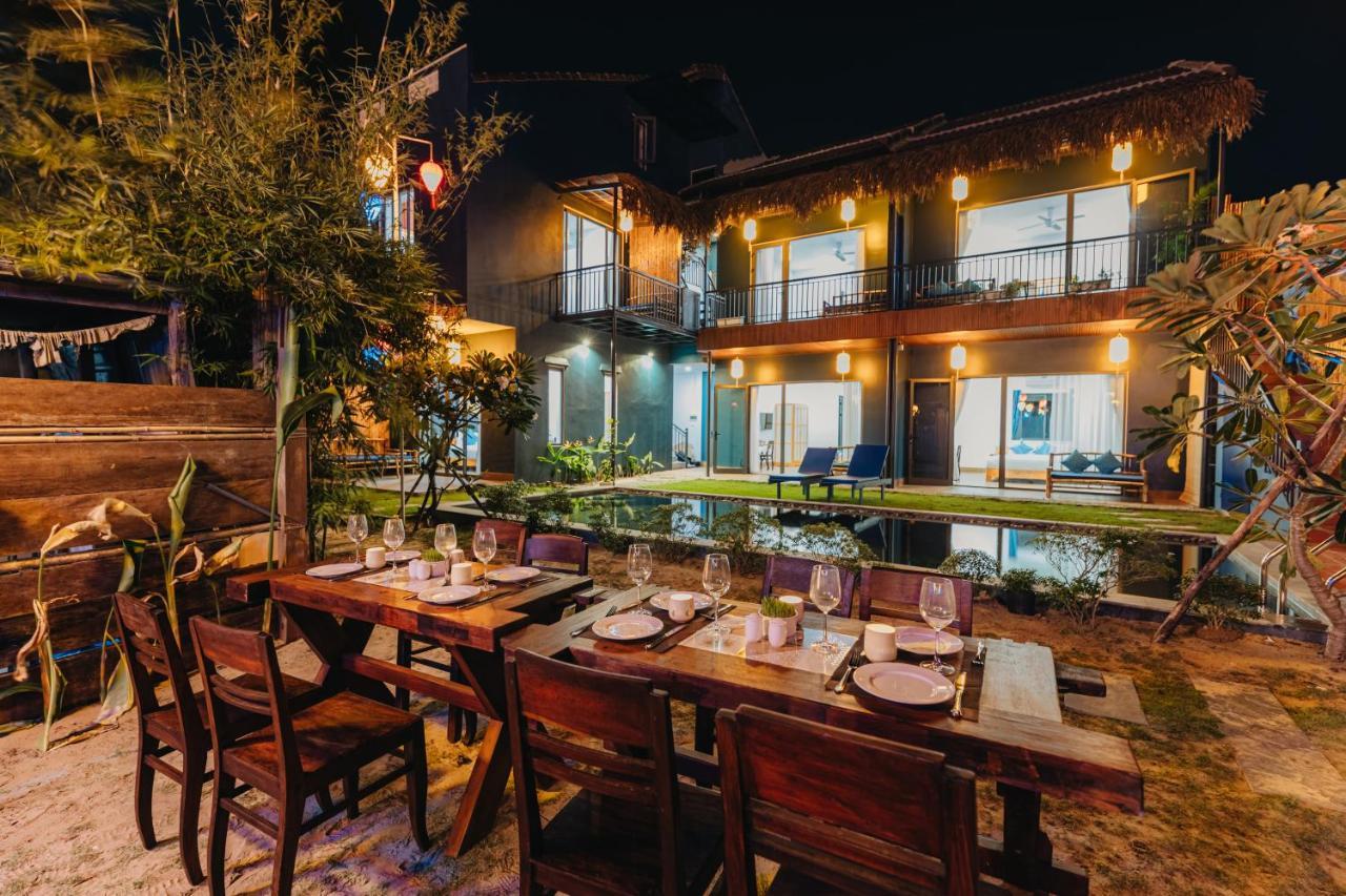 Ngoc An Bang Villa Εξωτερικό φωτογραφία